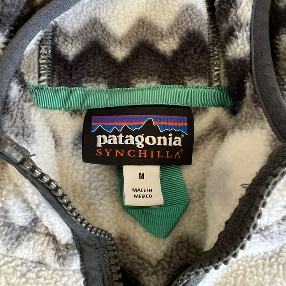 Patagonia Synchilla Zip-up Sweater - Picture 3 of 3